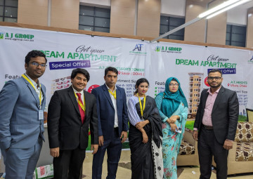 AJ Group Shines Bright at Real Estate Expo 2023 Held  in ICCB_image